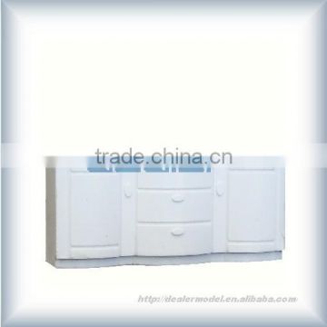 White ABS furniture,materials for architecture models,0130-31,model funiture,plastic model furniture,,scale model furniture