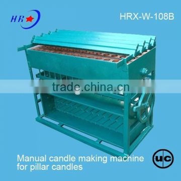 manual type Candle making Machine for household candles HRX-W