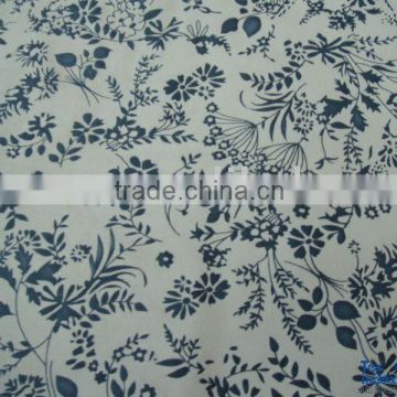 Printed Suede Fabric