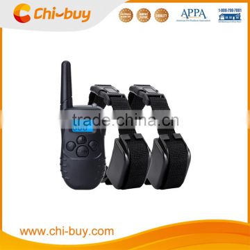 Chi-buy 300M Dog Training Shock Collar No Bark Collar Shock Collar Free Shipping on order 49usd