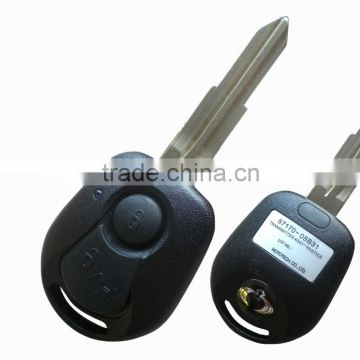 High quality car key Ssangyong key shell