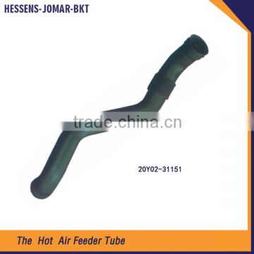 flexible air intake hose flexible air hose air feeder tube