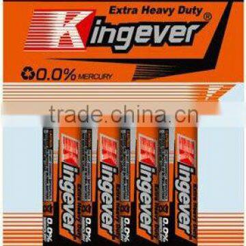 1.5v alkaline battery LR6 AA size battery