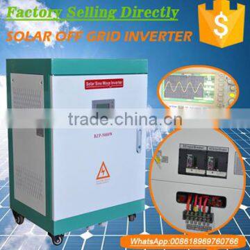 5000W-96VDC hybrid system low frequecy solar sine wave inverter