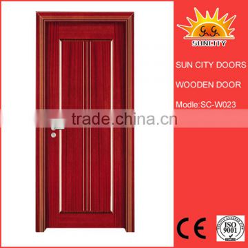 SC-W023 Modern Design New Designs Interior Wood Door