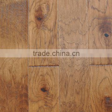 NEW DESIGN Chatter style Hickory hardwood engineered flooring