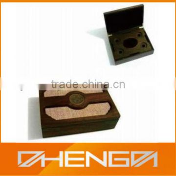 High Quality Customized Made-in-China Collector's Cufflink Box for Sale(ZDW13-C049)
