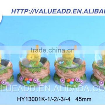 Competitive price resin glass ball flower manufacturers in china