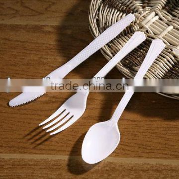 disposable plastic restaurant cutlery PS