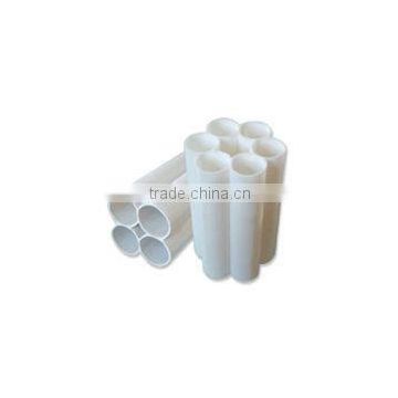 PVC/PE Multi-Hole Pipe Production Line/plum blossom pipe Production Line