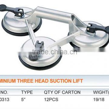 Aluminium double head suction lift