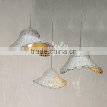 newest popular natural willow lampshades for home and Christmas decoration wholesale