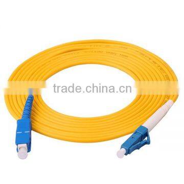 SC FC ST to LC Patch 3m LC Simplex Fiber Patch Cord Cable