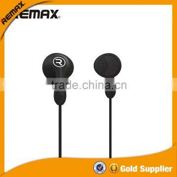 Metal stereo wired REMAX earphone with mic