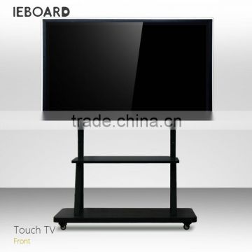 65" LED touch screen TV, LED all in one teaching interactive whiteboard