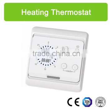 CE approved menred underfloor heating digital temperature controller