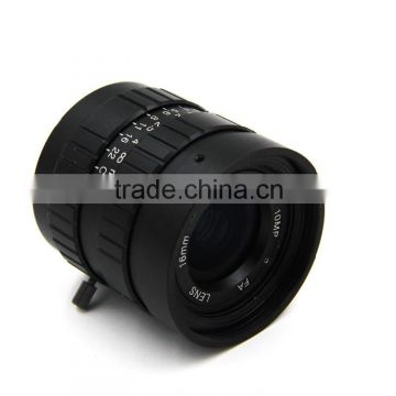 16mm 1" F1.6 CCTV lens