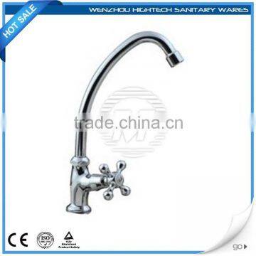 2014 Exquisite Brass Body Cold Water Kitchen Faucet