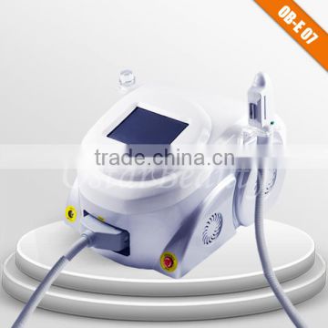 (CE/ISO13485) Portable magic hair removal elight ipl machine OB-E 07