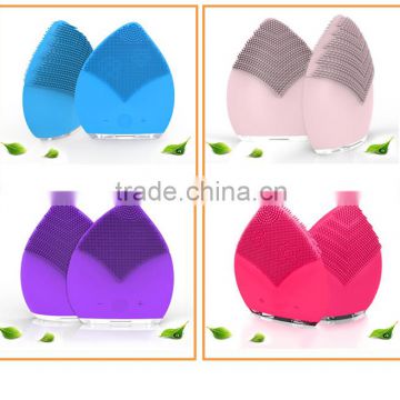 high quality Low price face cleaning brush silicone face brush high temperature silicone brush