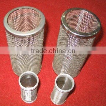 Filter mesh cylinders