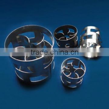 High quality metal packing rings for distillation column