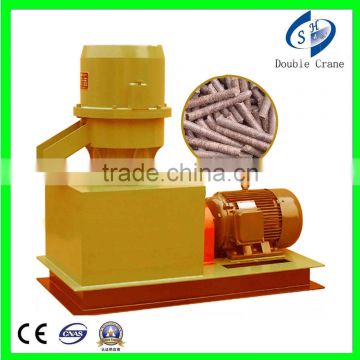 widely used flat die wood pelleting machine with CE