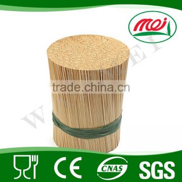 custom 1.3mm incense bamboo stick