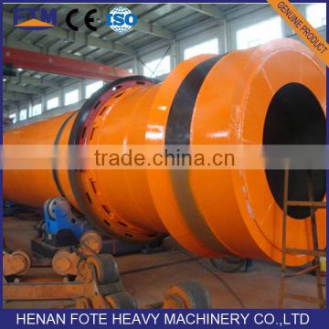 Rotary kiln production system rotary drum cooler