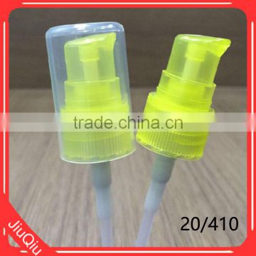 20/410 lotion pump treatment pump 20mm plastic cosmetic cream treatment pump