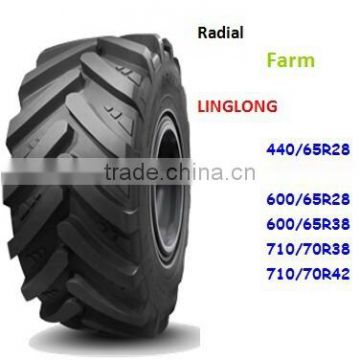 Tractor tire 710/70R42, 710/70R38, 600/65R38, 440/65R28, 480/65R24, 600/65R28 tire