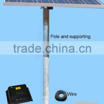 Solar Power System 100Wp