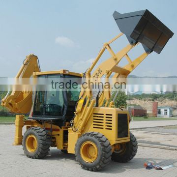 First class best sale backhoe loader 1.0cbm bucket capacity with cheap price but the best quality
