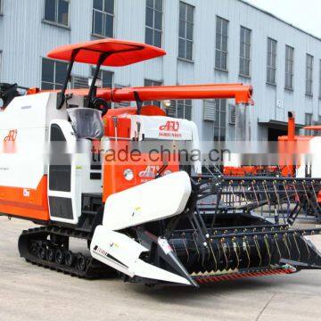 Mini Self-propelled Price of rice combine harvester machines