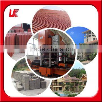 Hot sale Lianke MYW-10 Concrete Roof Tile making machine made in China