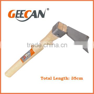 High Quality Stainless Garden Tool Hoe with Wooden Handle