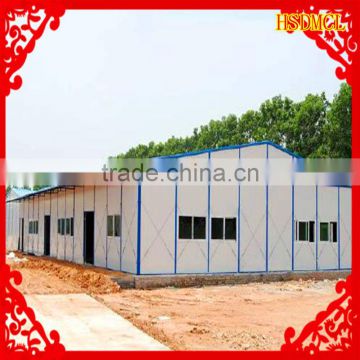 China cheap economic and easy to build morden modular steel structure prefabricated house for sale