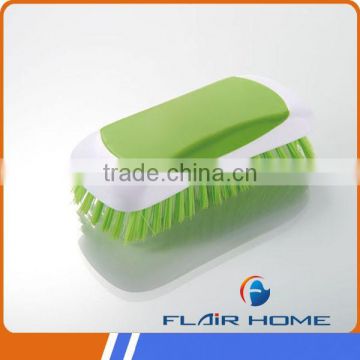 clothes washing brush with soft grip handle DL2012