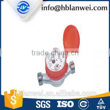 High sensitivity Class C Plastic Body Volumetric Piston Water Meter