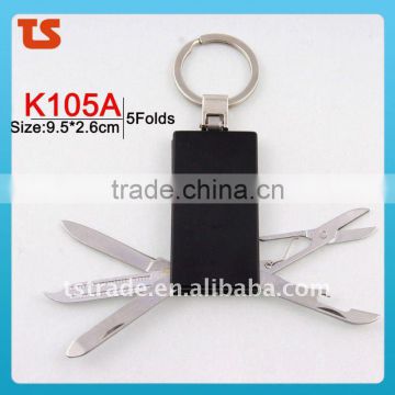 2014 Keychain Knife/Multi knife/Multifunction knife/Multi function knife K105A