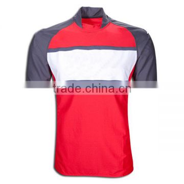 Blank Raglan Soccer Jersey With Collar Wholesale