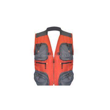 High Visibility Functional Fishing Vest