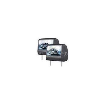 SD Slot 9 Inch Car Headrest Dvd Player Build In Wireless Game Pad