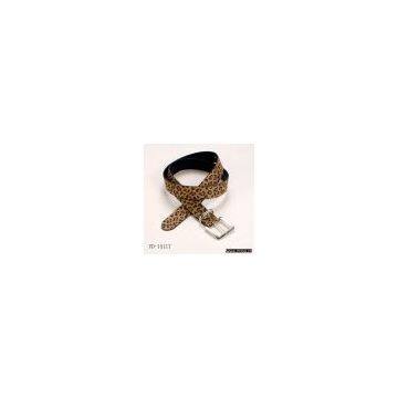 Leather Belt with Alloy Buckle(YD-15117)