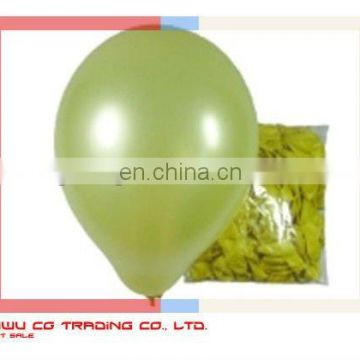 SIT-5104 High quality Hot sale Pearlized latex balloon