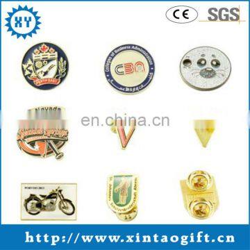 Guangzhou made european style metal material custom made badge