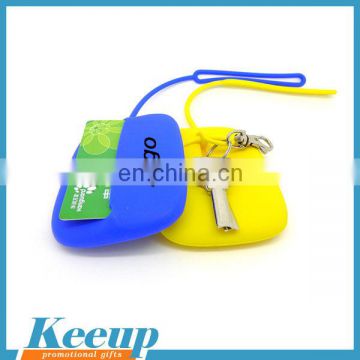 Custom Mix color Silicone Car Key Case for Women