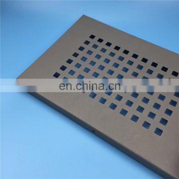 Custom stamping part panel front touch screen panel sheet metal shielding cover