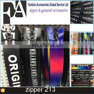 Waterproof Feature and Zippers Product Type yiwu zipper factory