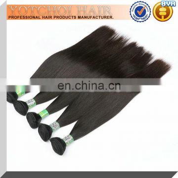 wholesale Grade AAAAA 18inch color #1b ez weft hair extensions